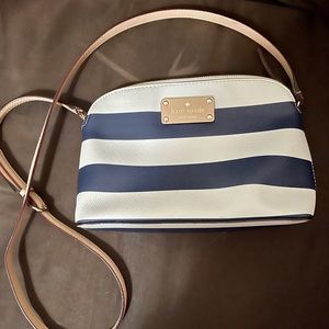 Kate Spade Wellesley Striped Crossbody